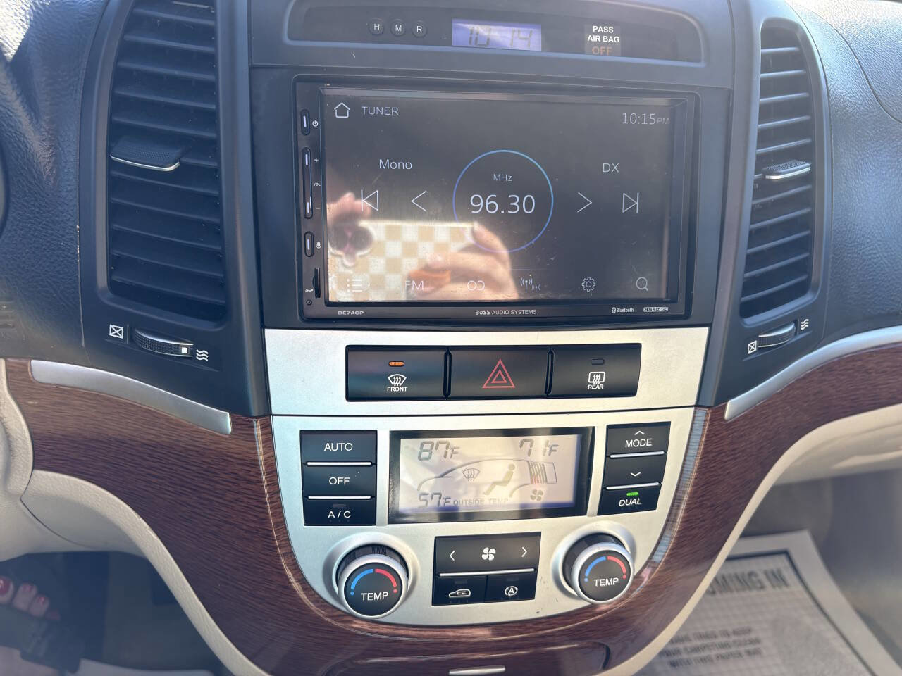 Used 2007 Hyundai Santa Fe Limited image 27