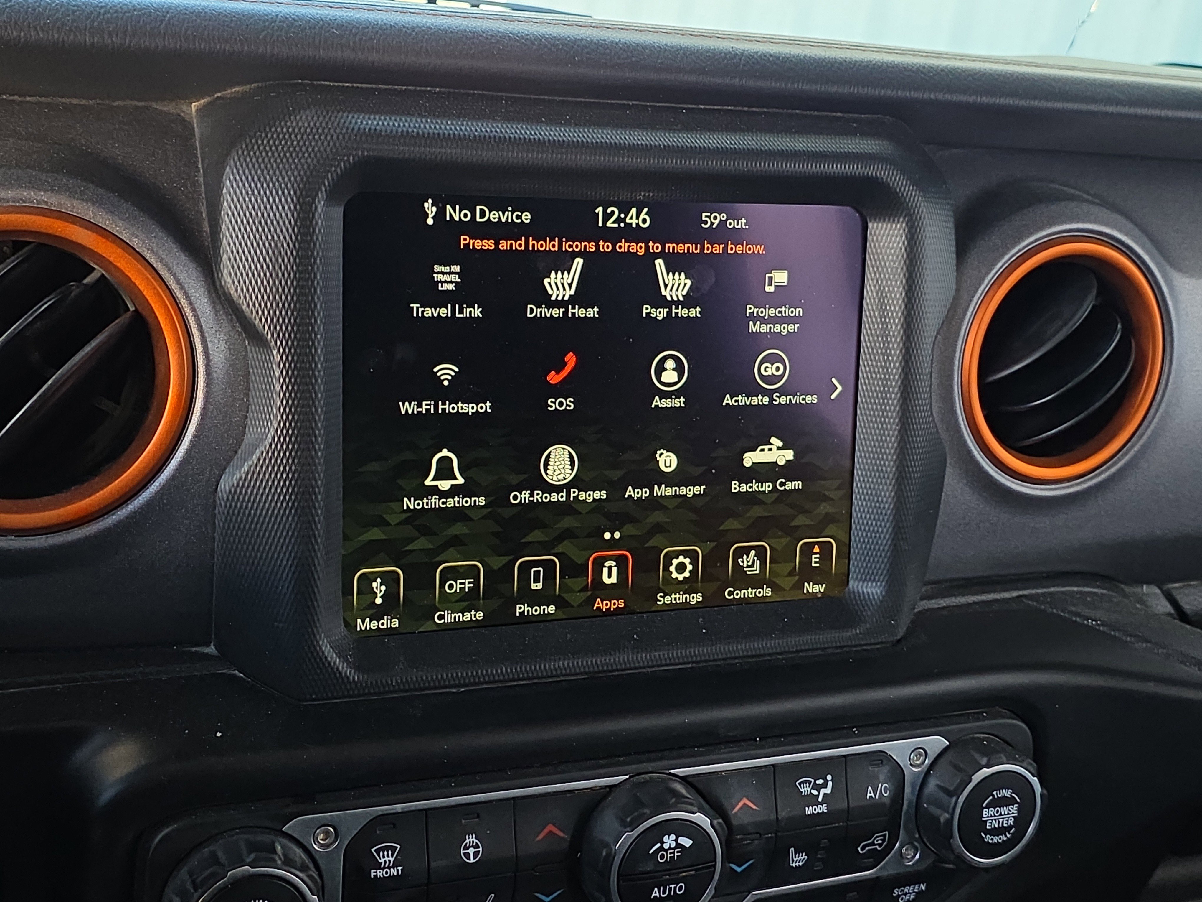 Used 2022 Jeep Gladiator Mojave w/ Cold Weather Group image 20