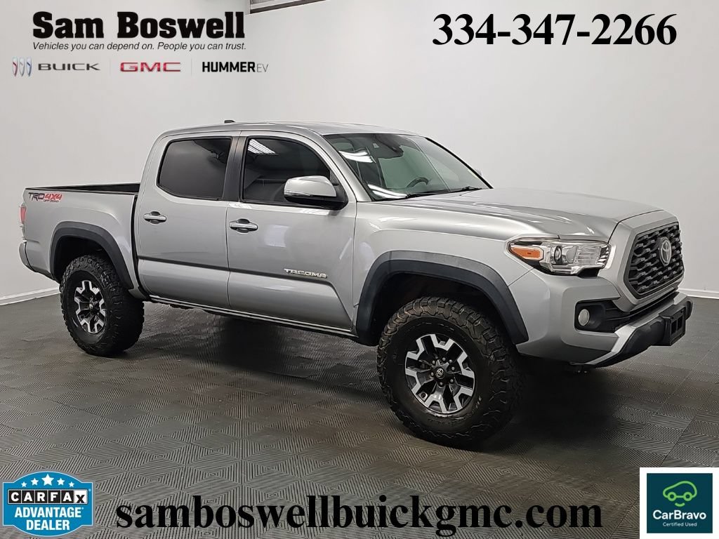 Used 2021 Toyota Tacoma TRD Off-Road w/ Technology Package