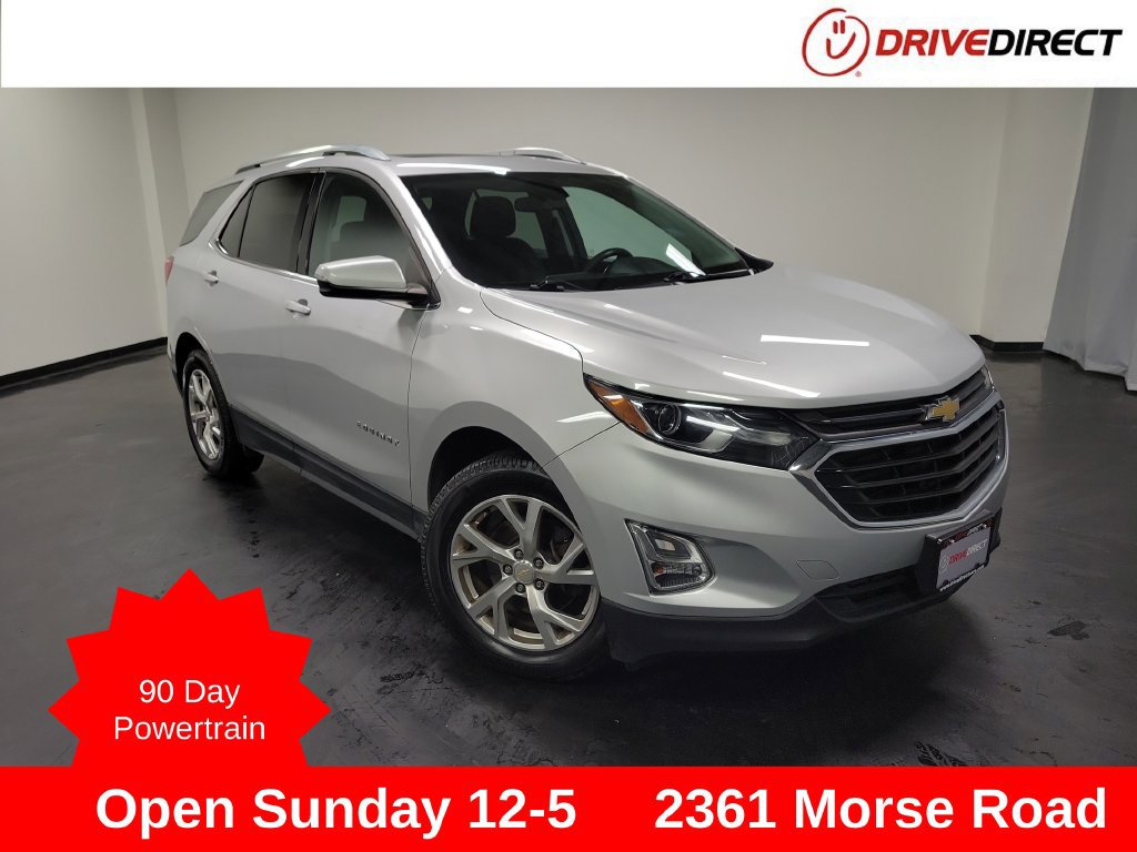 Used 2019 Chevrolet Equinox LT w/ Sun & Navigation Package