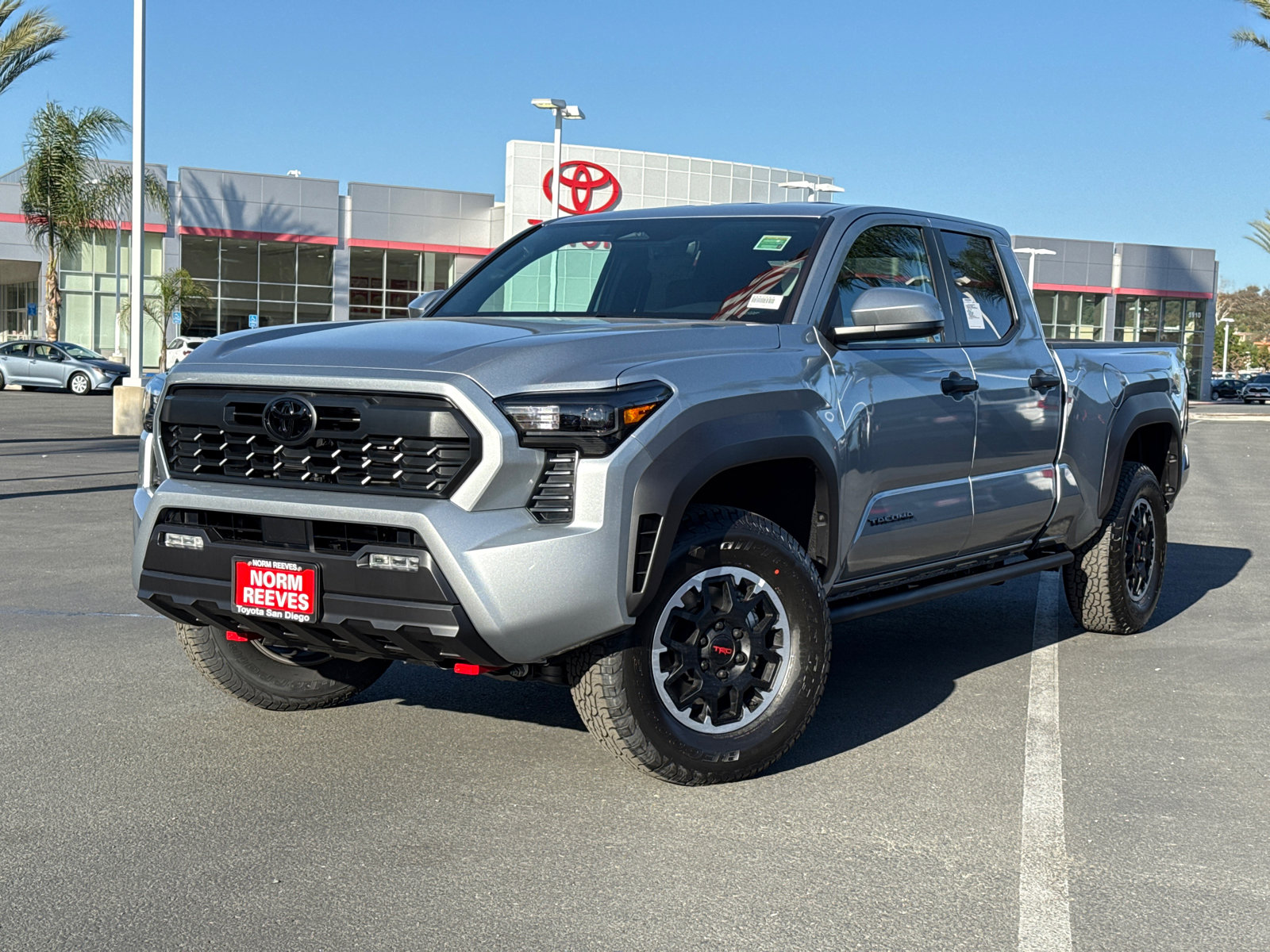 New 2026 Toyota Tacoma TRD Off-Road image 2