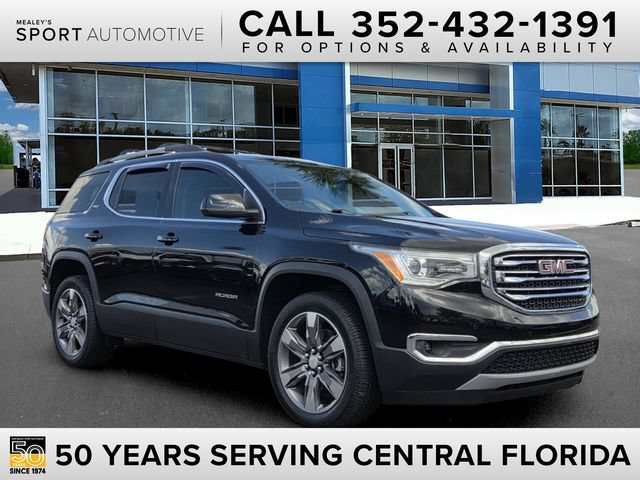Certified 2019 GMC Acadia SLT AWD/4WD image 1