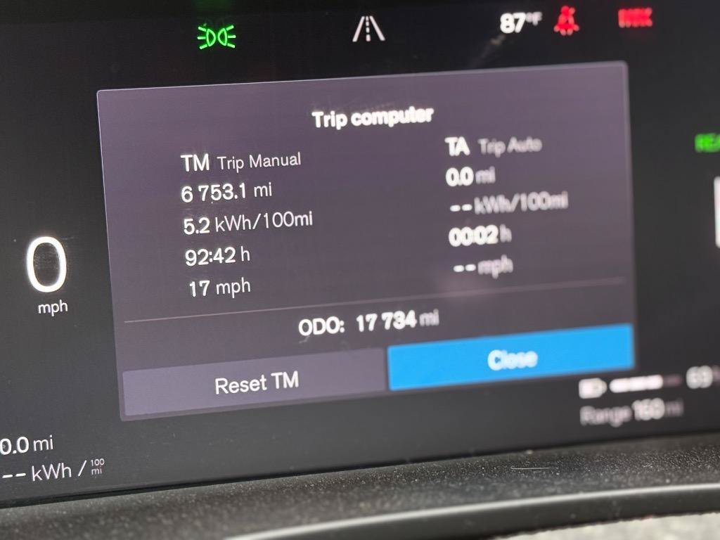 Used 2022 Volvo XC40 P8 Recharge Ultimate AWD/4WD image 5