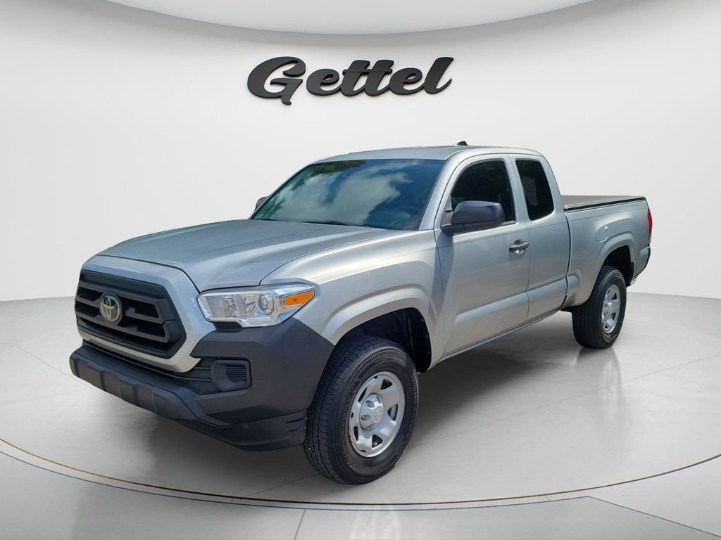 Certified 2022 Toyota Tacoma SR