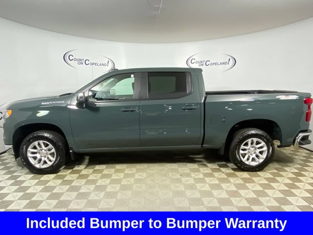 Certified 2025 Chevrolet Silverado 1500 LT AWD/4WD video 3