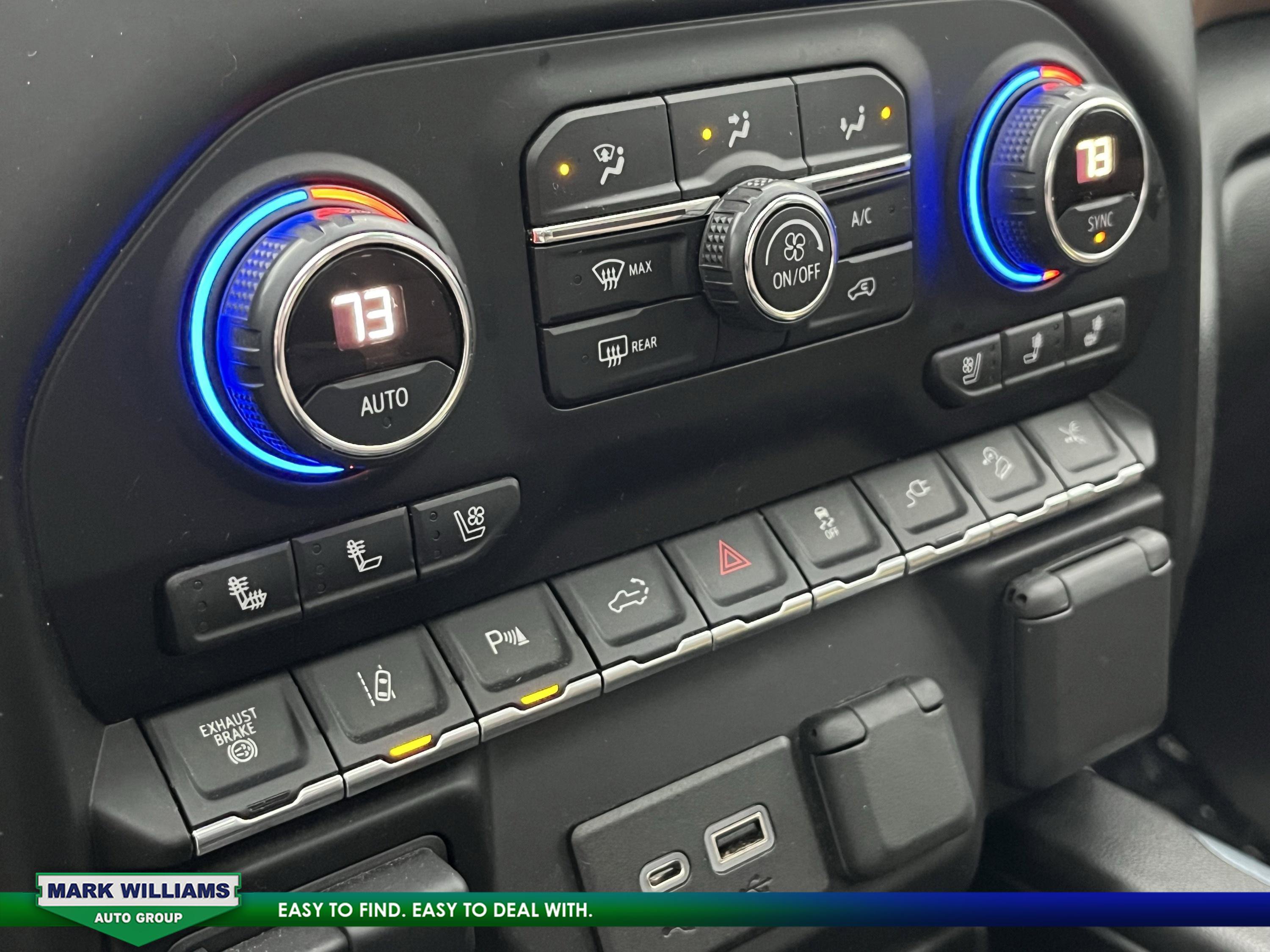 Used 2021 Chevrolet Silverado 2500 High Country w/ Z71 Off-Road Package image 26