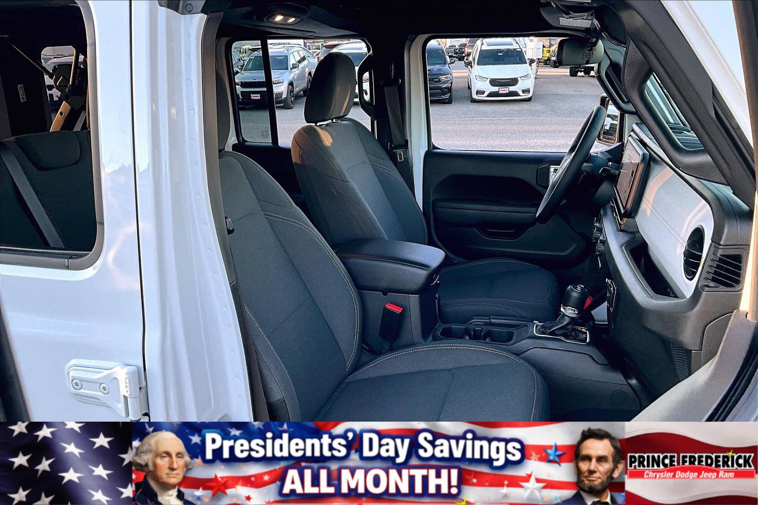 Used 2025 Jeep Wrangler Sport S image 7