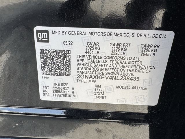 Used 2022 Chevrolet Equinox LT image 34