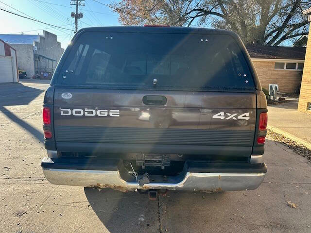Used 1998 Dodge Ram 2500 Truck 4x4 Quad Cab image 8