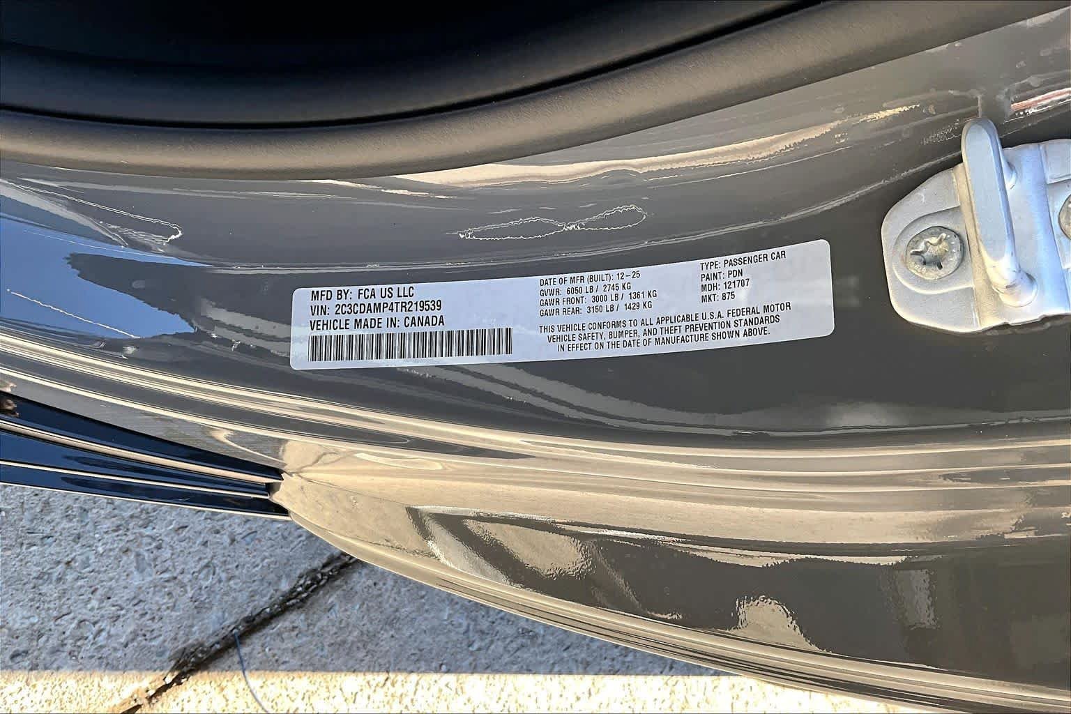 New 2026 Dodge Charger Scat Pack w/ Blacktop Package image 21