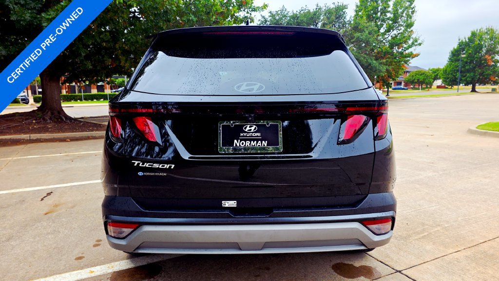 Certified 2025 Hyundai Tucson SEL FWD image 21