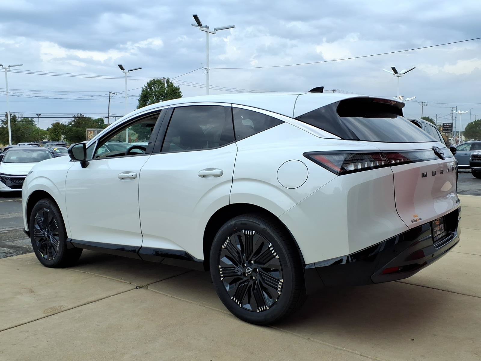 New 2027 Nissan Murano Platinum AWD/4WD image 8