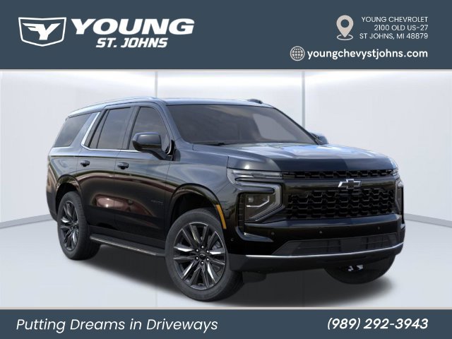 New 2026 Chevrolet Tahoe LS w/ LS Custom Edition AWD/4WD image 1