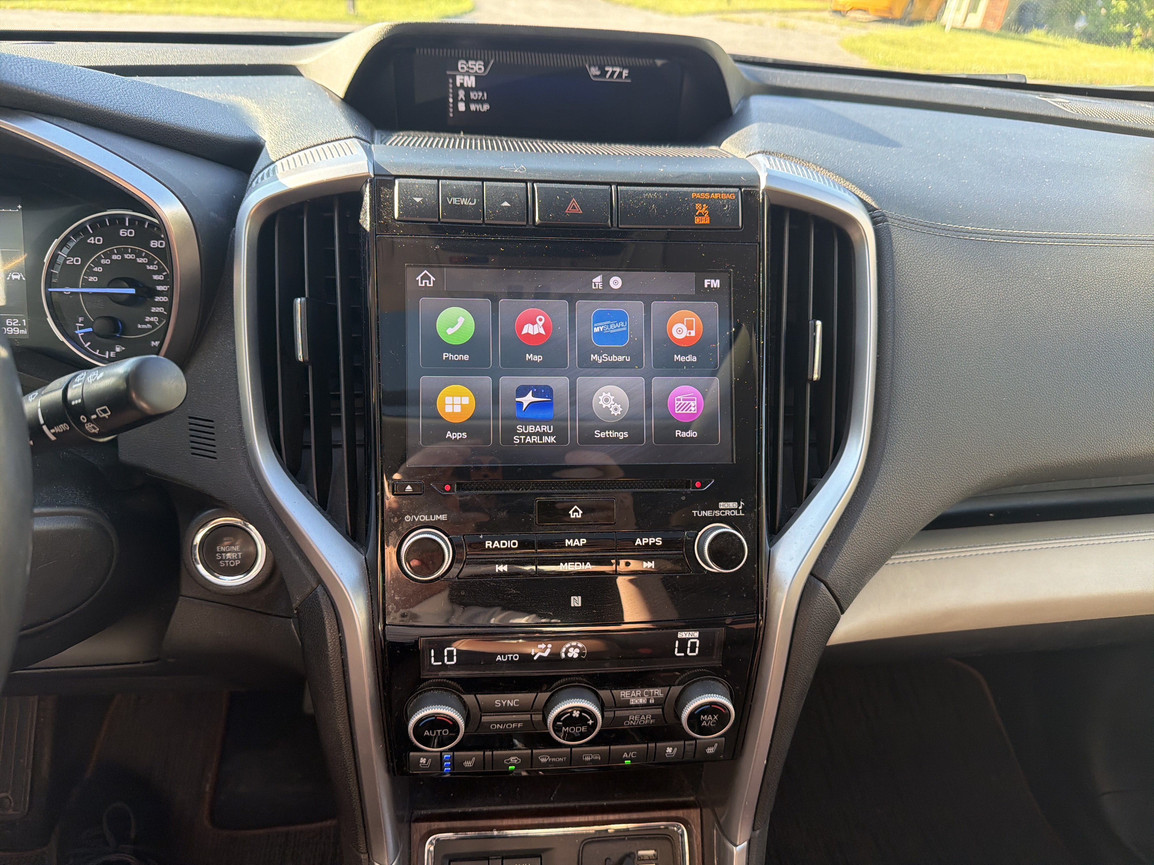 Used 2019 Subaru Ascent Touring AWD/4WD image 24