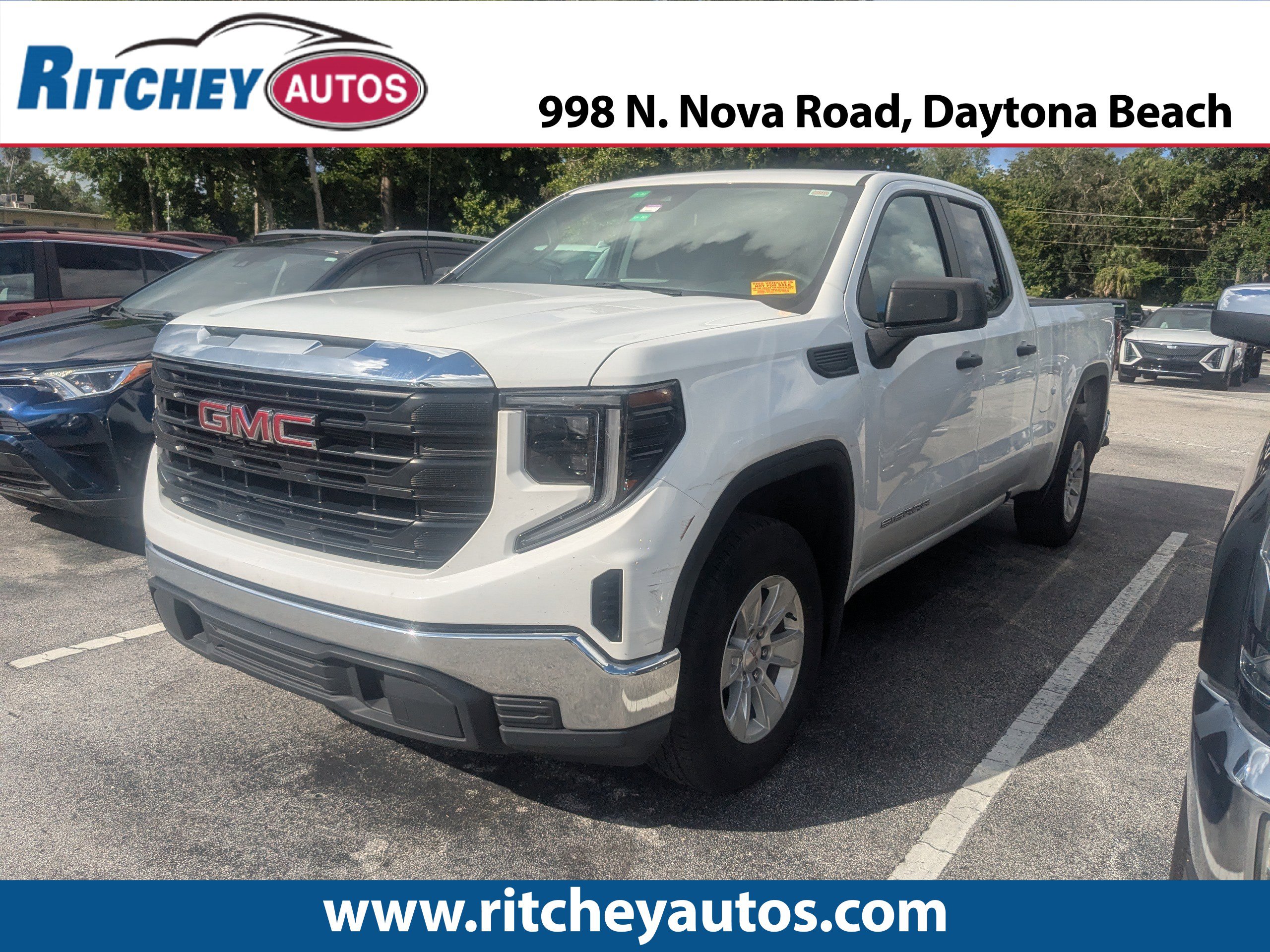 Certified 2023 GMC Sierra 1500 Pro w/ Pro Value Package image 1