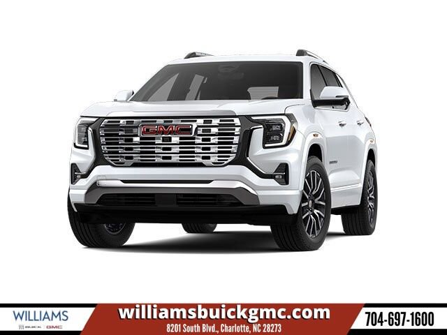 New 2026 GMC Terrain Denali