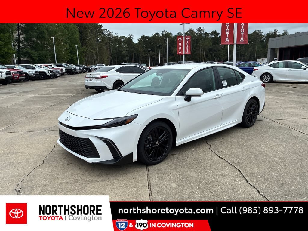 New 2026 Toyota Camry SE FWD image 1