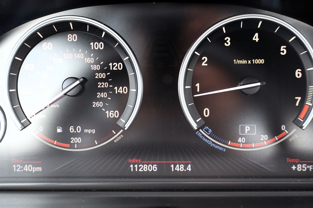 Used 2014 BMW 550i xDrive Sedan AWD/4WD image 24