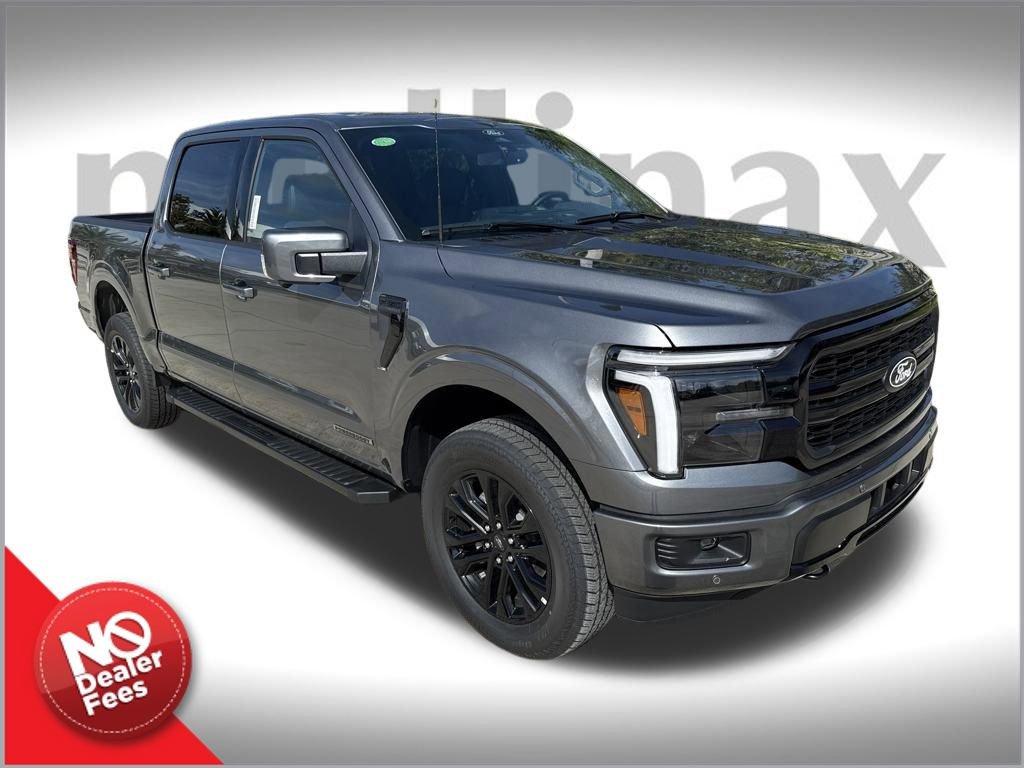 New 2025 Ford F150 Lariat