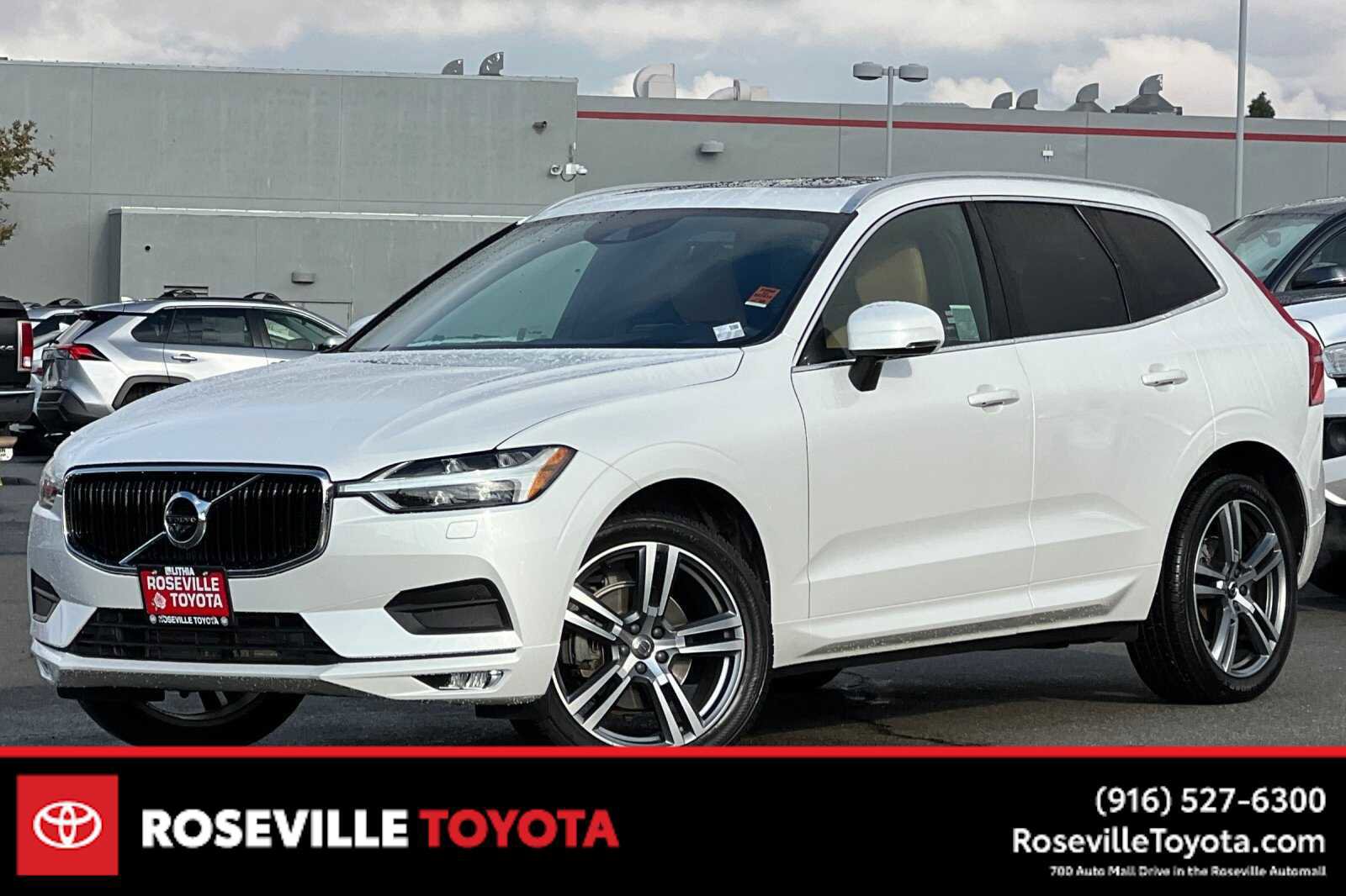 Used 2020 Volvo XC60 T5 Momentum w/ Advanced Package