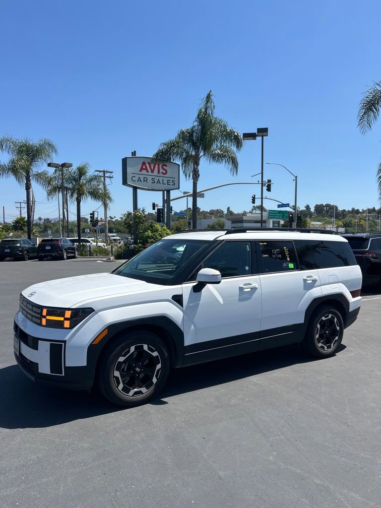 Used 2025 Hyundai Santa Fe SEL
