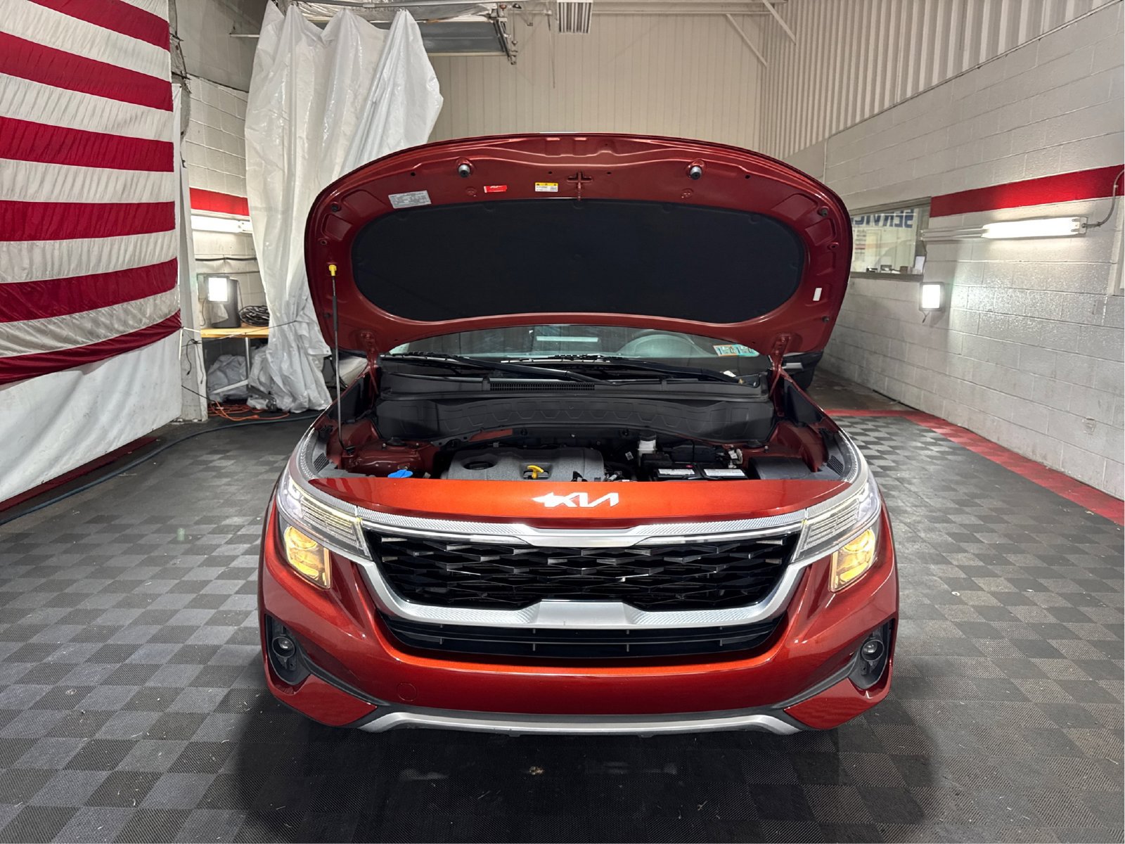 Used 2022 Kia Seltos S AWD/4WD image 11