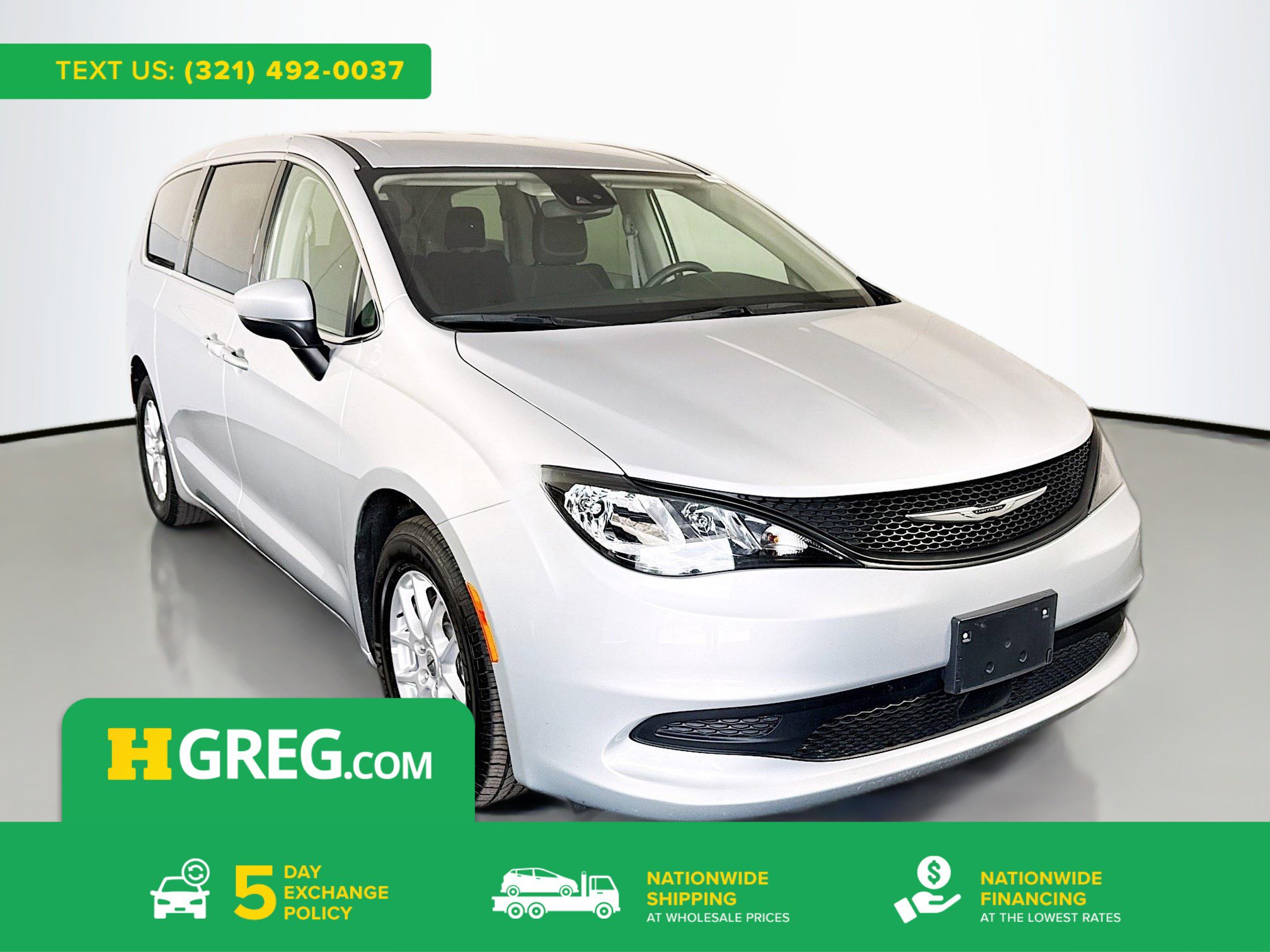 Used 2023 Chrysler Voyager LX FWD image 1