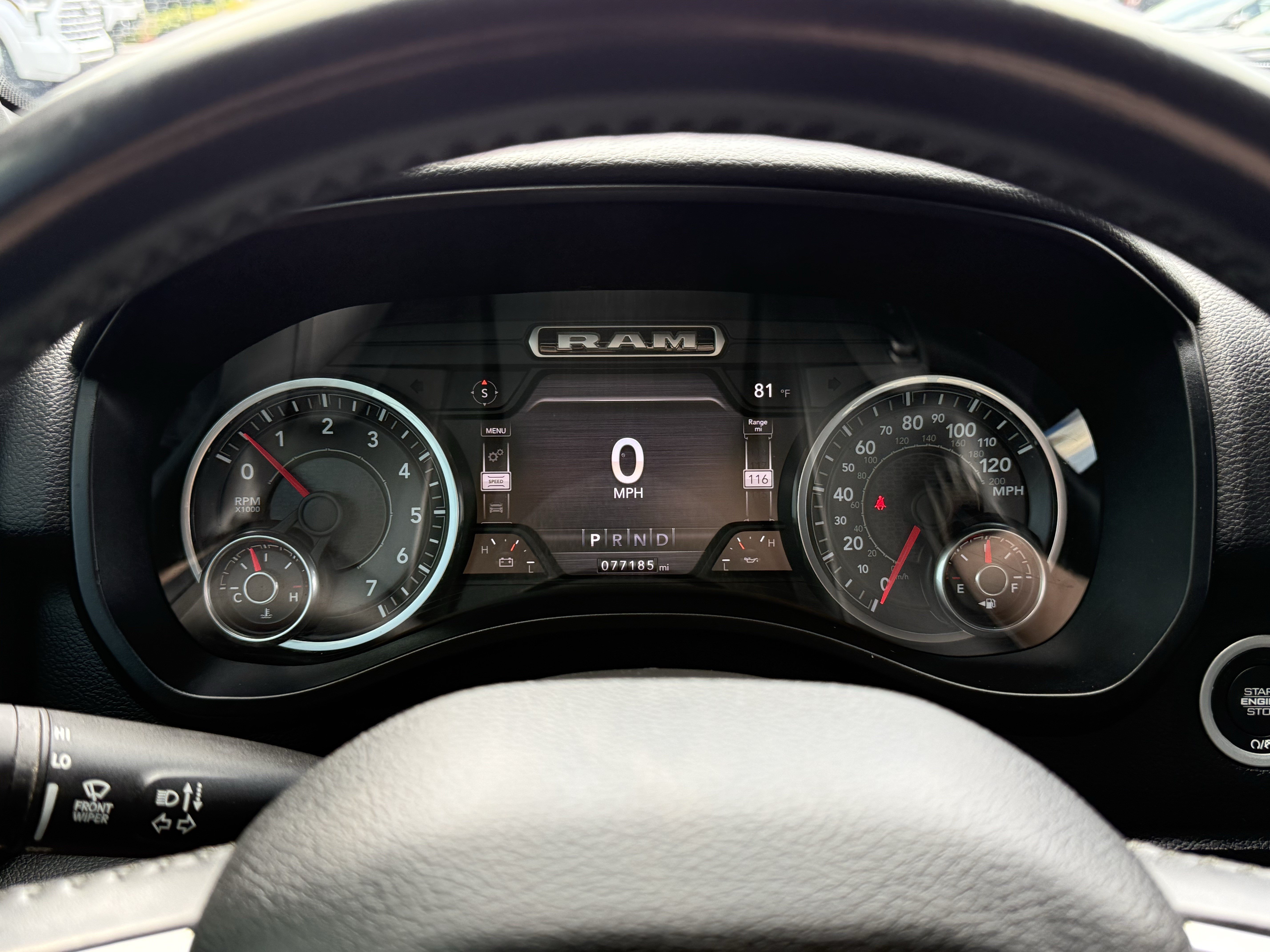 Used 2021 RAM 1500 Big Horn AWD/4WD image 19