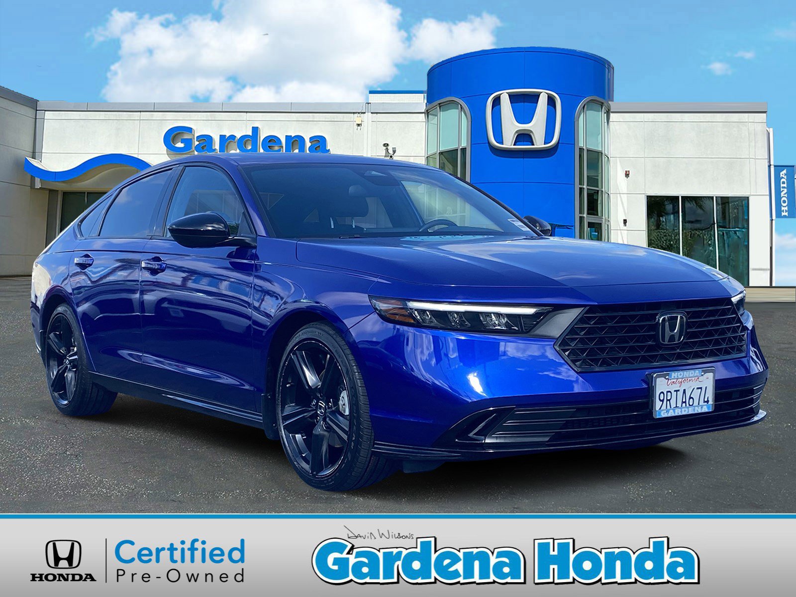 Certified 2025 Honda Accord Sport