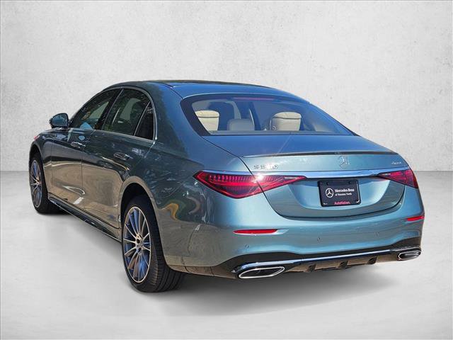 New 2026 Mercedes-Benz S 580 4MATIC Sedan image 7