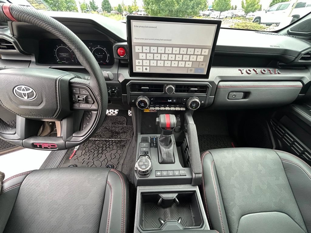 Used 2025 Toyota Tacoma TRD Pro w/ Tow Tech Package AWD/4WD image 19
