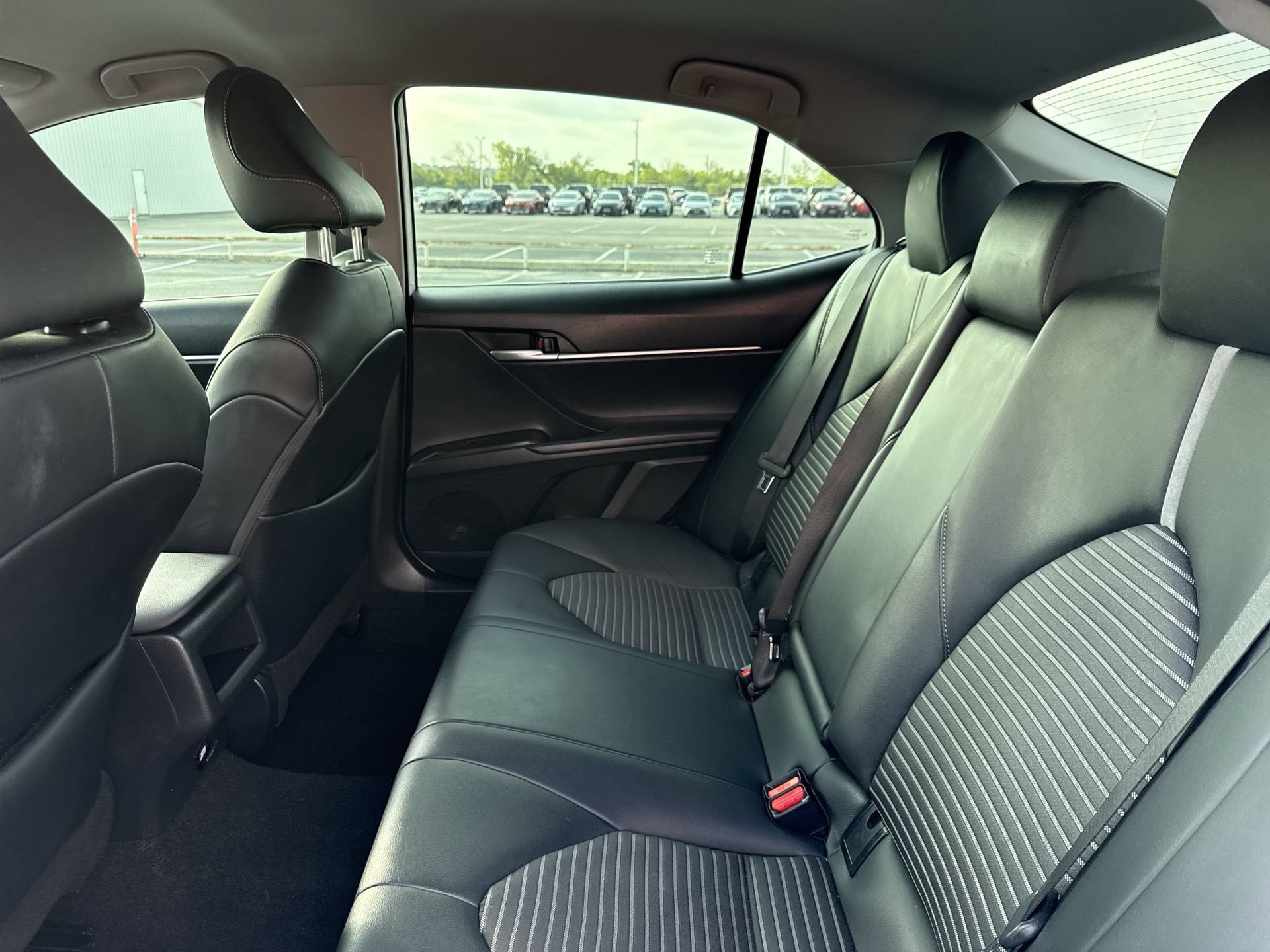 Certified 2024 Toyota Camry SE FWD image 24