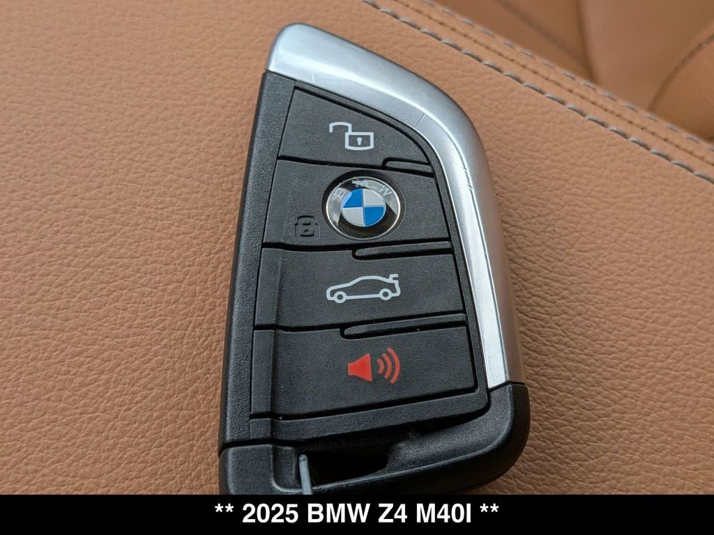 Certified 2025 BMW Z4 M40i w/ Edition RWD image 25
