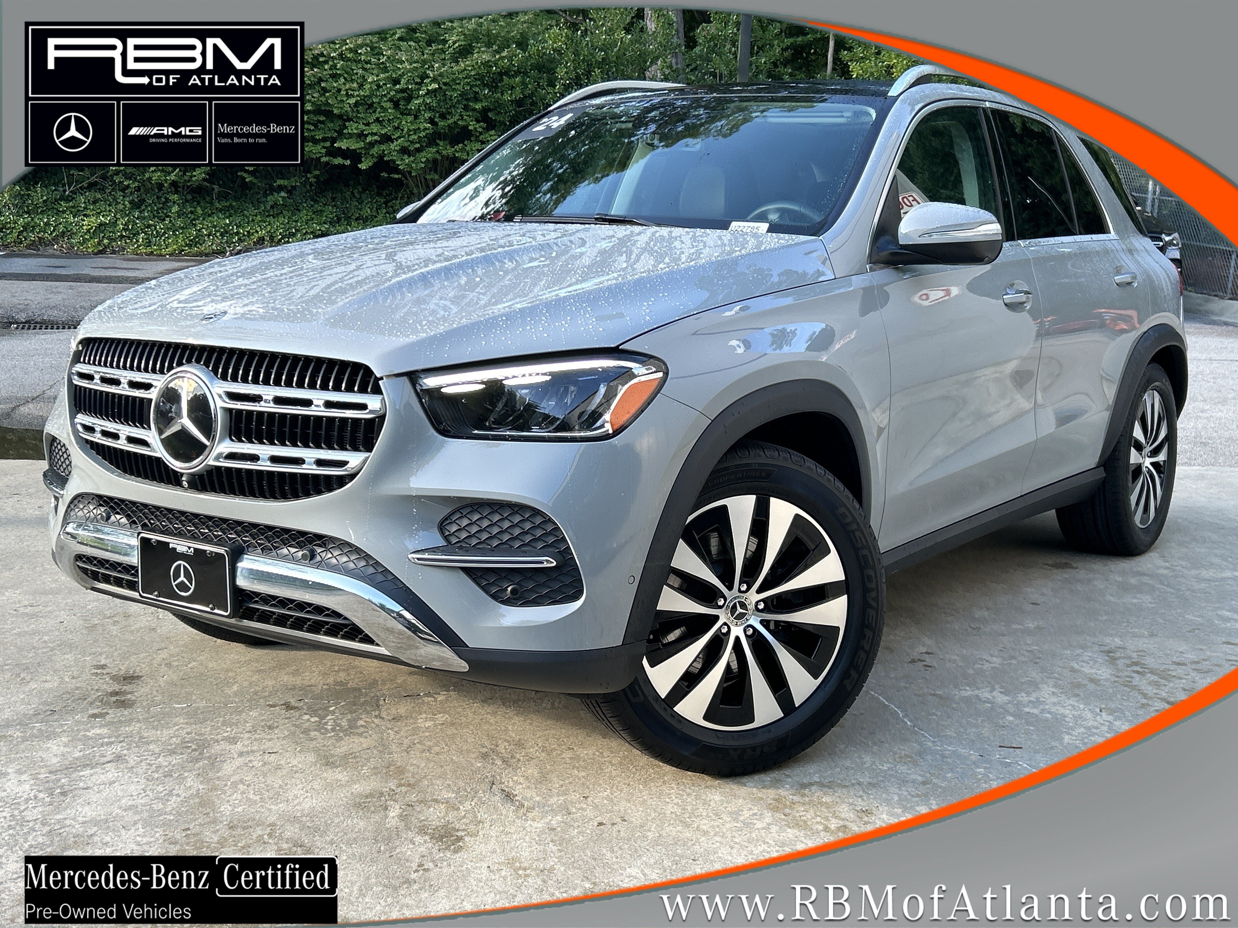 Certified 2024 Mercedes-Benz GLE 350 4MATIC image 1