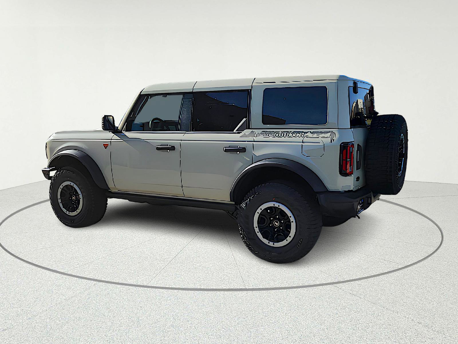 New 2025 Ford Bronco Badlands w/ Sasquatch Package image 5