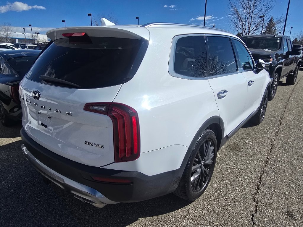Used 2021 Kia Telluride SX w/ Towing Package image 5