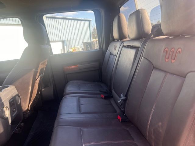 Used 2016 Ford F350 King Ranch w/ Snow Plow Prep Package AWD/4WD image 3