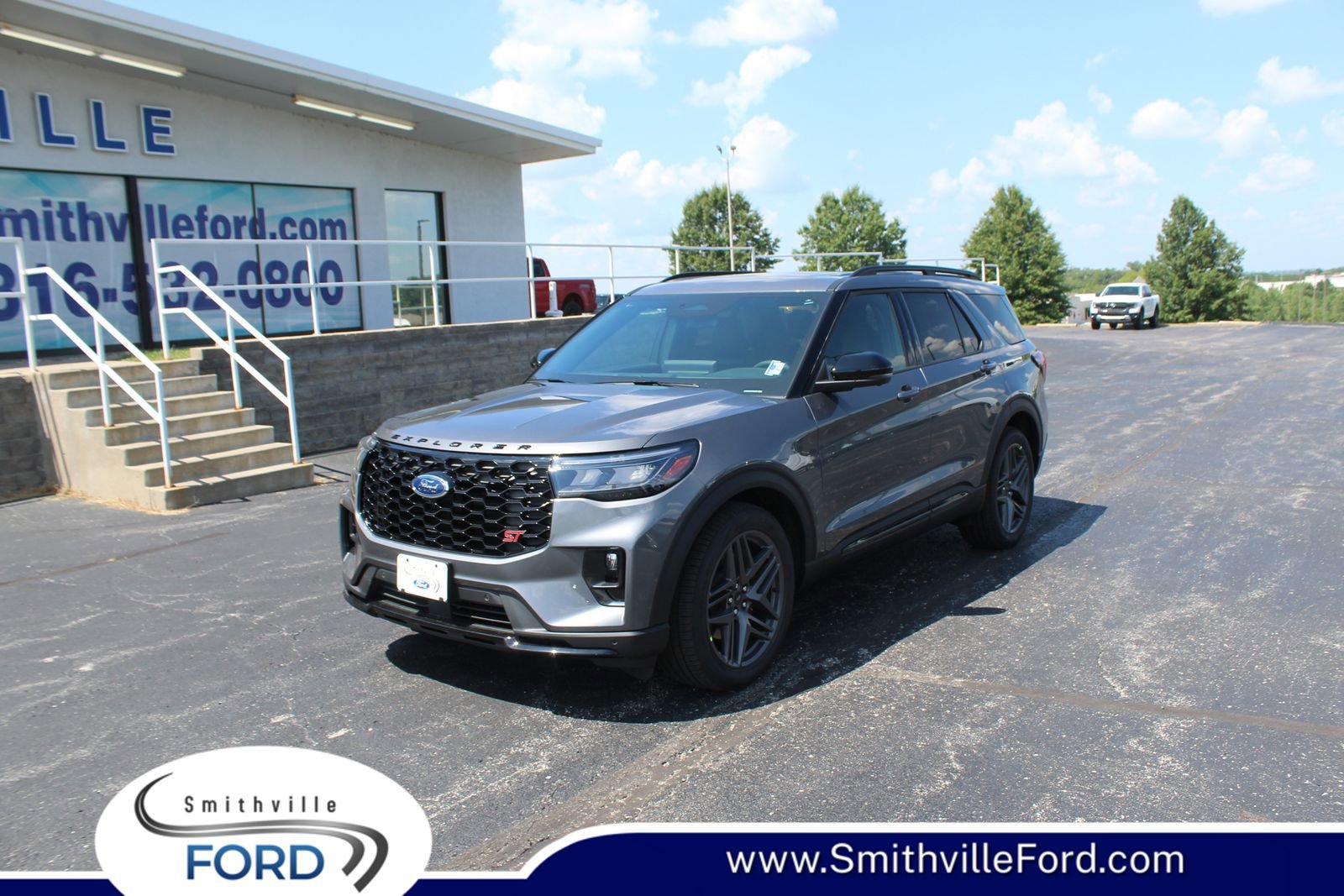 New 2025 Ford Explorer ST