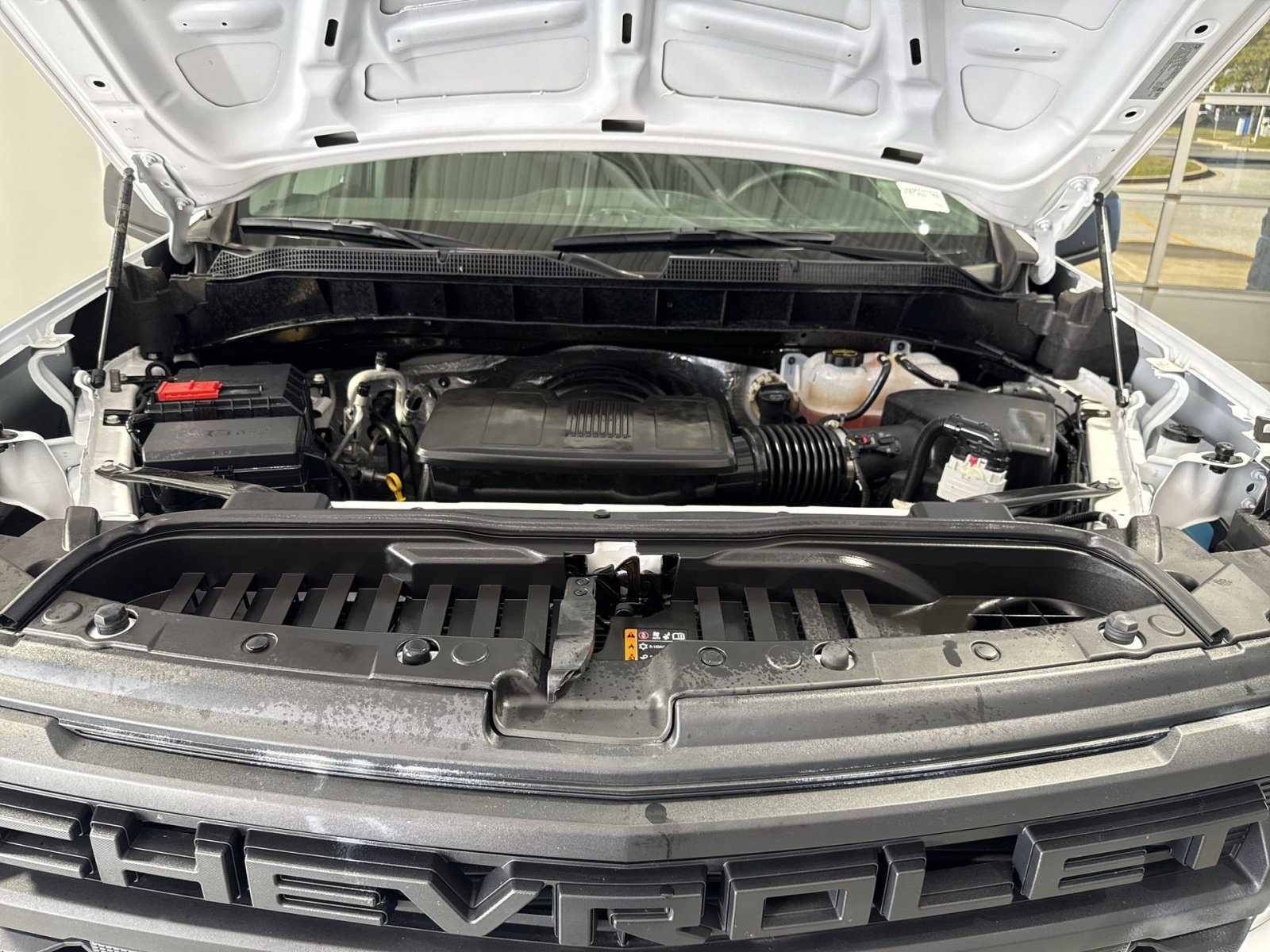 Used 2025 Chevrolet Silverado 1500 W/T RWD image 28