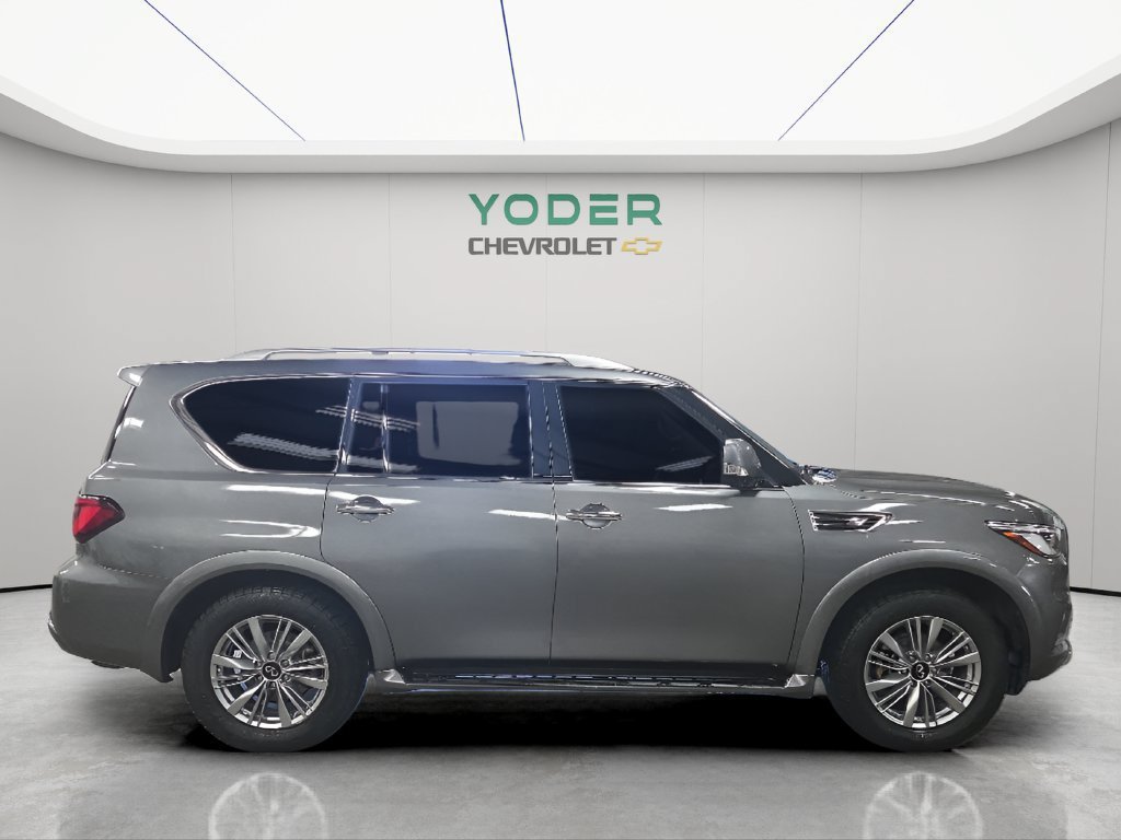 Used 2021 INFINITI QX80 Luxe AWD/4WD image 10