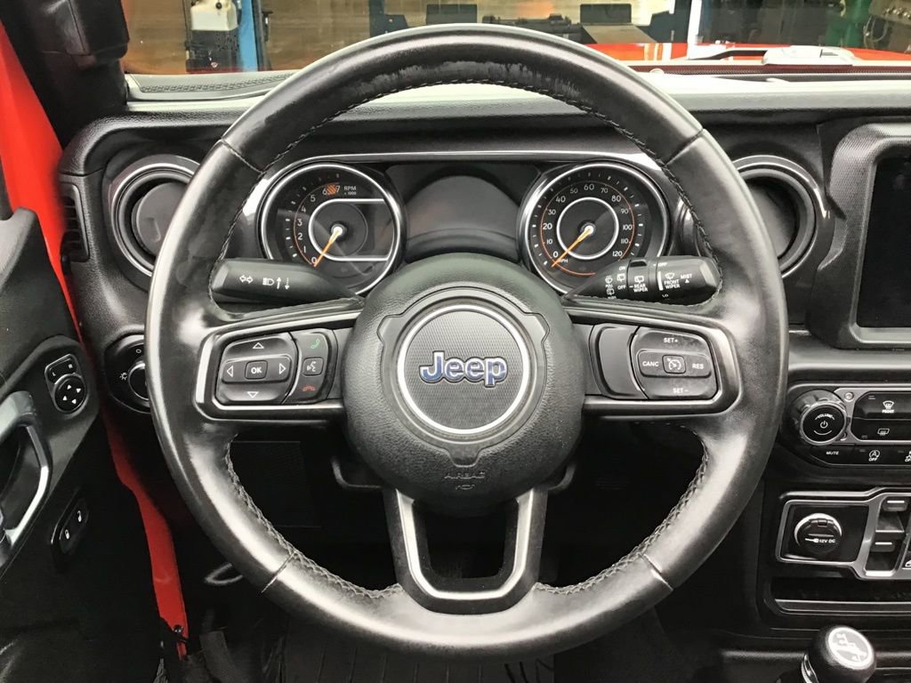 Used 2022 Jeep Wrangler Unlimited Sport image 17