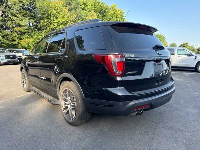 Used 2018 Ford Explorer Sport w/ Ford Safe & Smart Package AWD/4WD image 3