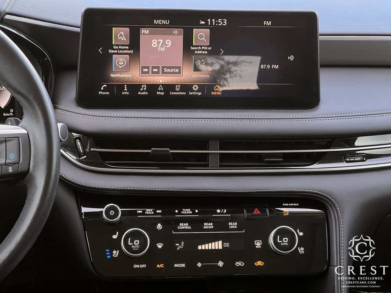 Used 2023 INFINITI QX60 Luxe image 17