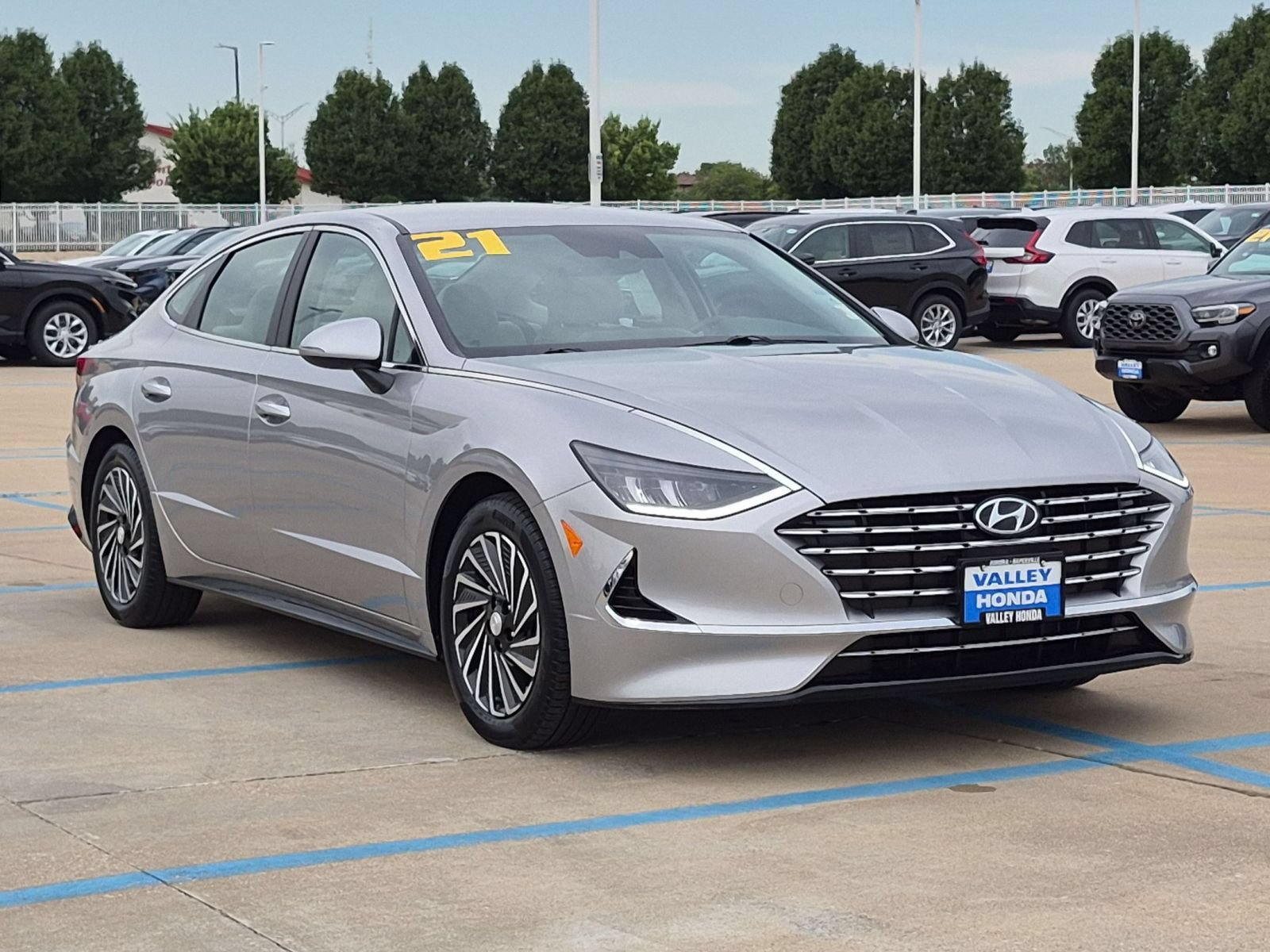 Used 2021 Hyundai Sonata SEL FWD image 4