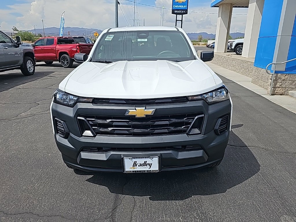 New 2026 Chevrolet Colorado W/T image 8