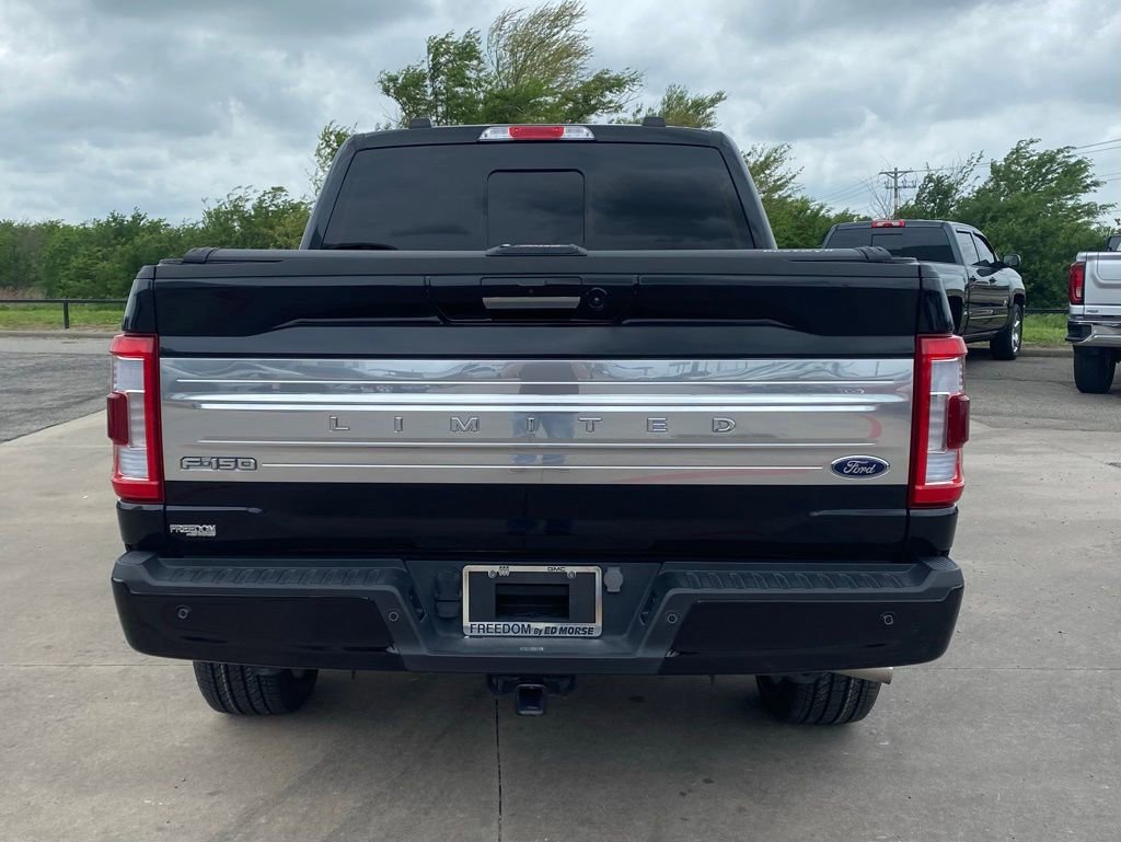 Used 2023 Ford F150 Limited AWD/4WD image 4