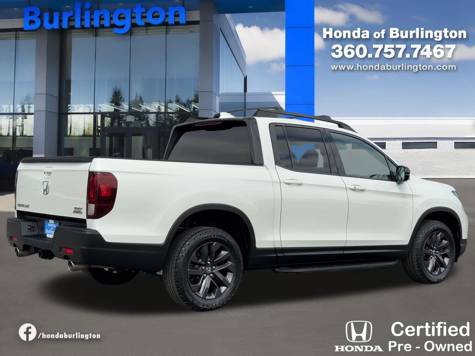 Used 2021 Honda Ridgeline Sport image 7