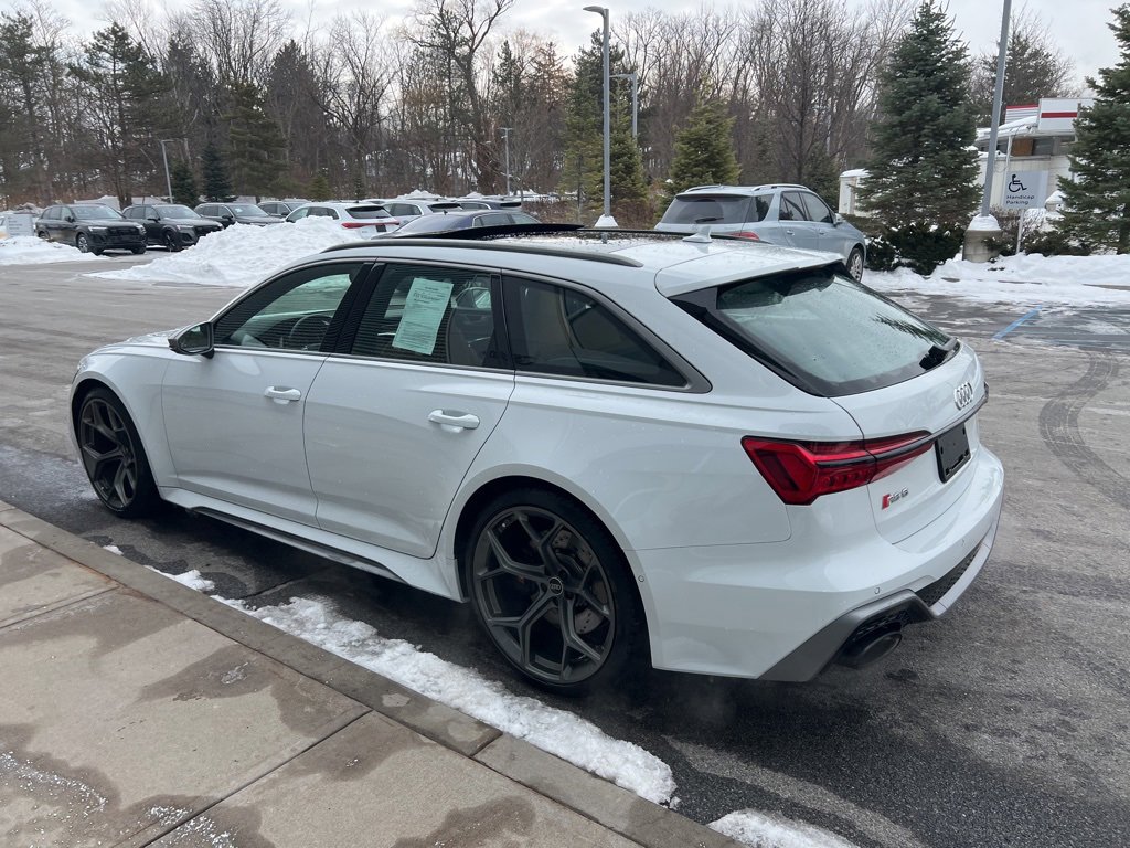 Certified 2025 Audi RS 6 performance image 42