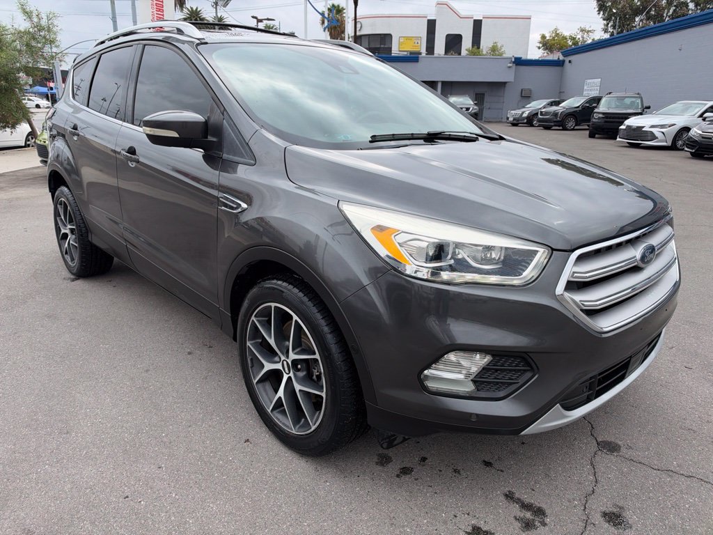 Used 2018 Ford Escape Titanium w/ Ford Safe & Smart Package
