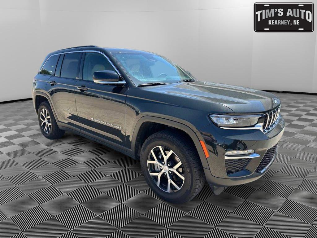 Used 2024 Jeep Grand Cherokee Limited